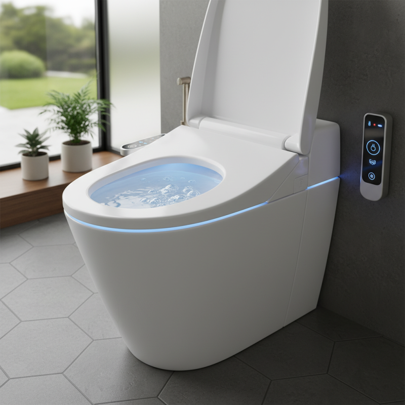 Top Electric Toilet Smart Features Buyers Should Know?