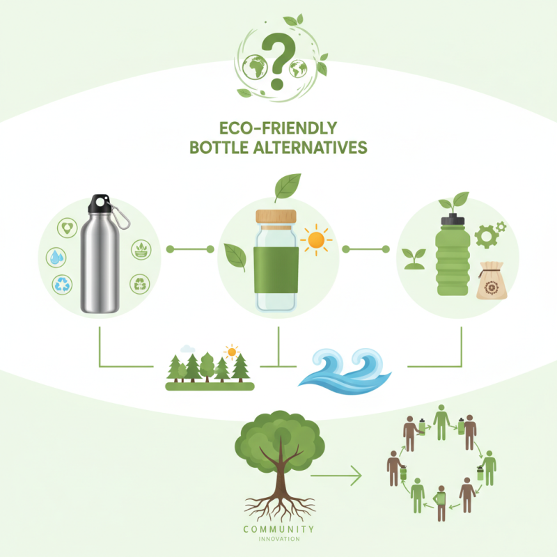 Best Alternatives to Plastic Bottles for Eco Friendly Solutions?