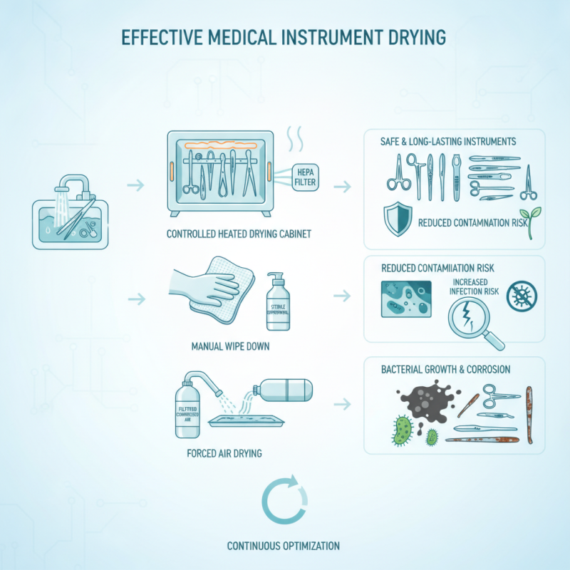 How to Effectively Dry Medical Instruments After Washing?
