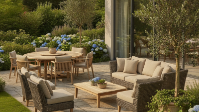 Top Garden Furniture Manufacturer for Global Buyers?