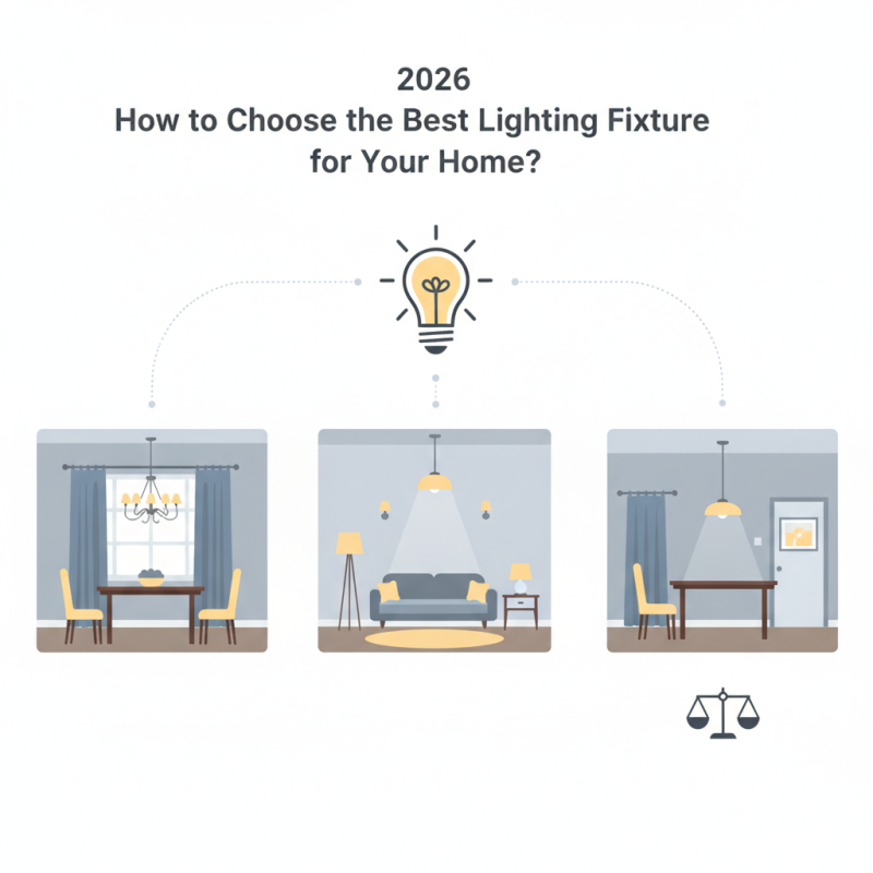 2026 How to Choose the Best Lighting Fixture for Your Home?