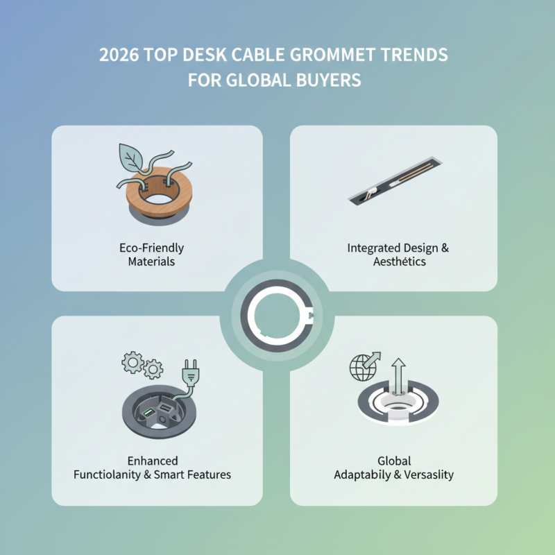 2026 Top Desk Cable Grommet Trends for Global Buyers?