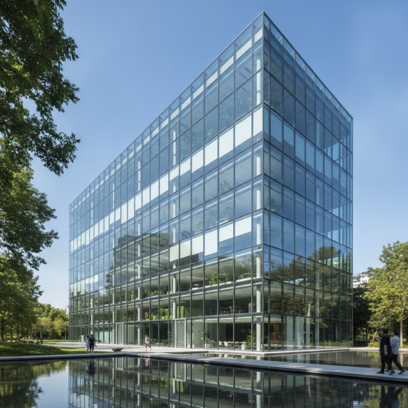 What Role Does Glass Play in Smart Building Design?