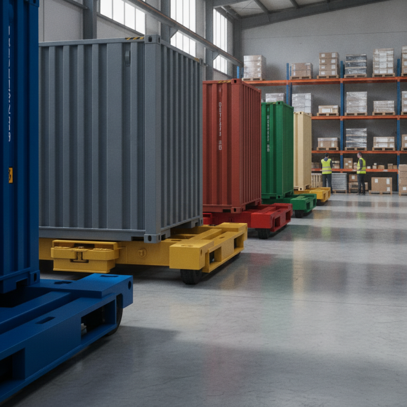 Explore the Benefits of Painted Container Dolly for Your Business?
