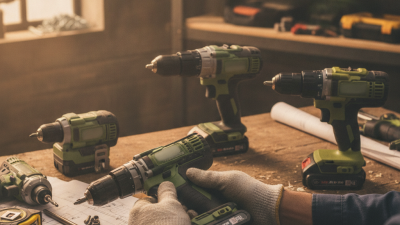 How to Choose the Best Cordless Drill for Your Needs?