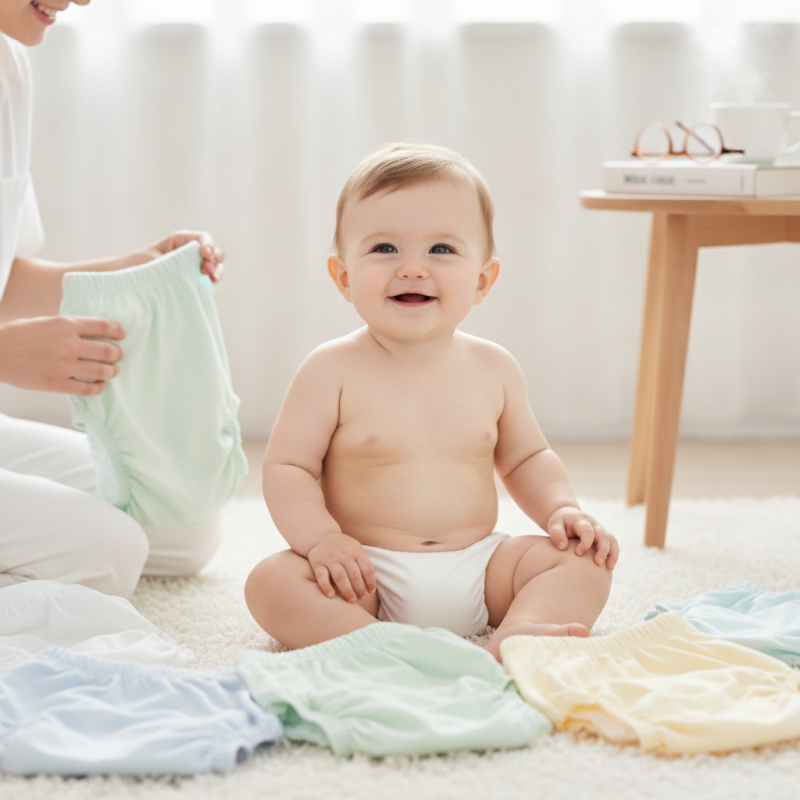 How to Choose the Best Baby Diaper Pants for Your Little One?