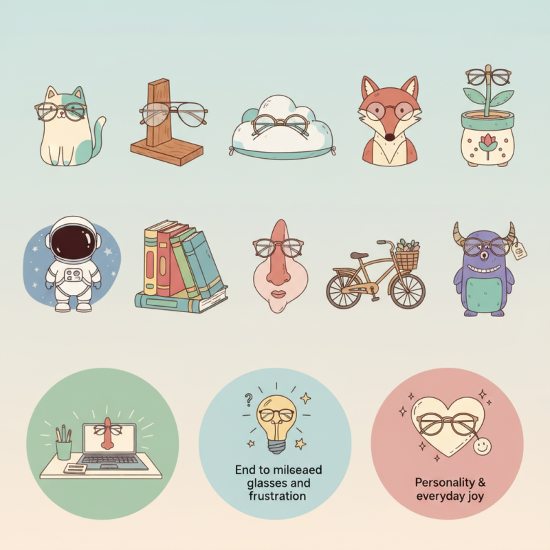 Top 10 Cute Glasses Holders You Need for Stylish Organization?