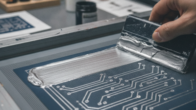 How to Choose the Best Ink Screen Printing Silver Paste?
