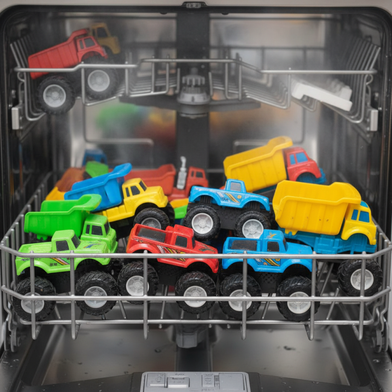 2026 Best Tips for Washing Toy Trucks in the Dishwasher?