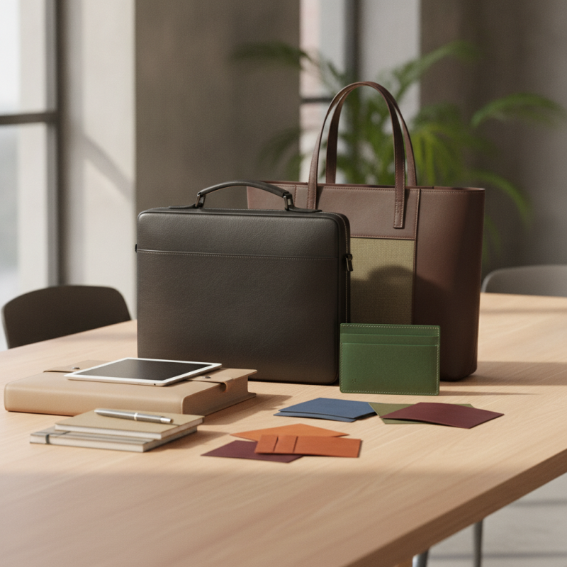 Top Business Leather Goods Trends to Watch in 2026?