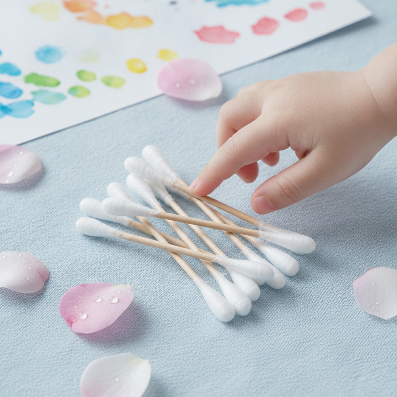 Discover the Benefits of Camellia Baby Cotton Swabs for Your Needs