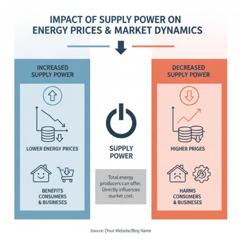 What is Supply Power and How Does it Impact Energy Markets?