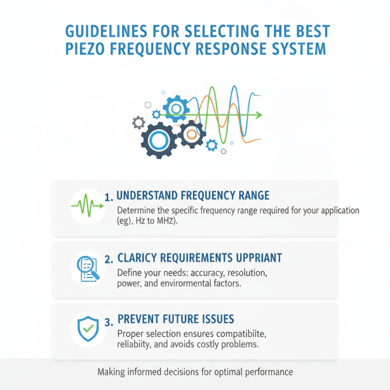 2026 Best Piezo Frequency Response Solutions for Global Buyers?