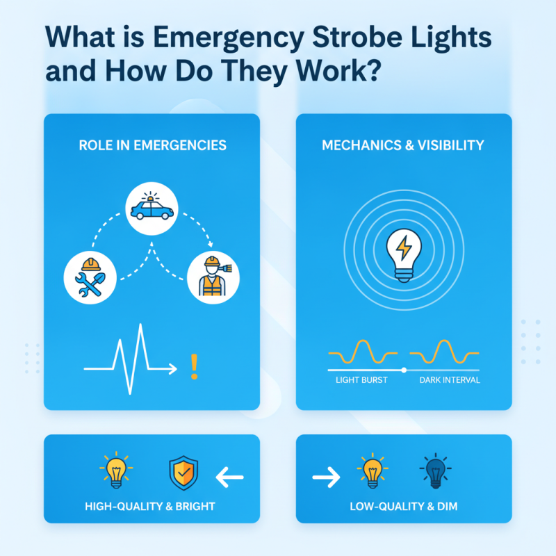 What is Emergency Strobe Lights and How Do They Work?