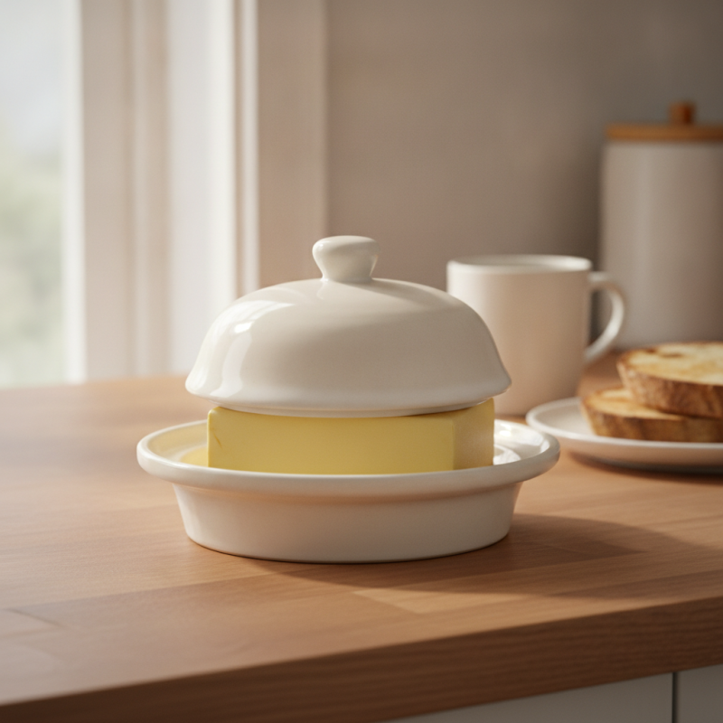 How to Choose the Perfect Large Butter Dish With Lid?