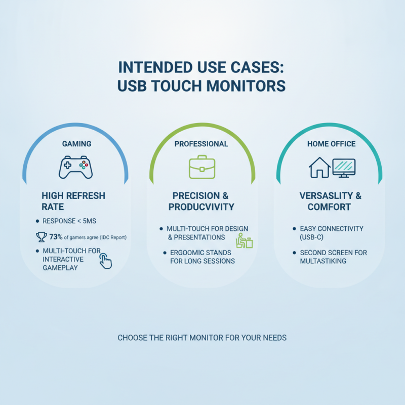 How to Choose the Best USB Touch Monitor for Your Needs?