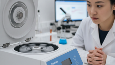 Best Microtube Centrifuge for Efficient Laboratory Use?