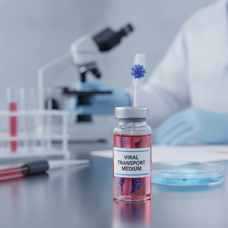 Why is Transport Media Essential for Viral Swabs?