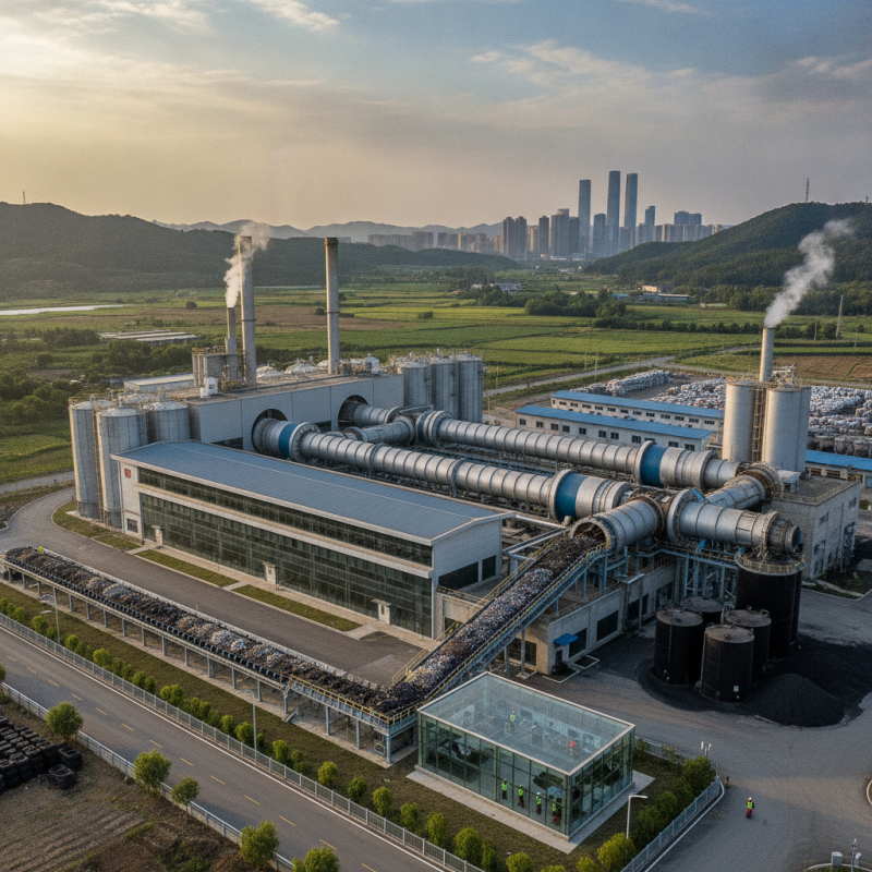 What is a Continuous Screw Pyrolysis Plant in China?