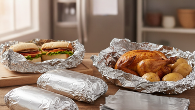 Top Benefits of Aluminium Foil Paper for Food Packaging Solutions?