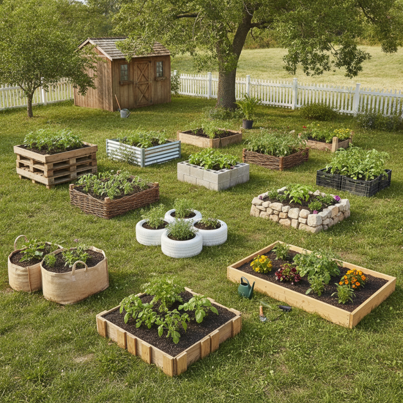 China Top 10 Budget Friendly Raised Garden Bed Ideas?