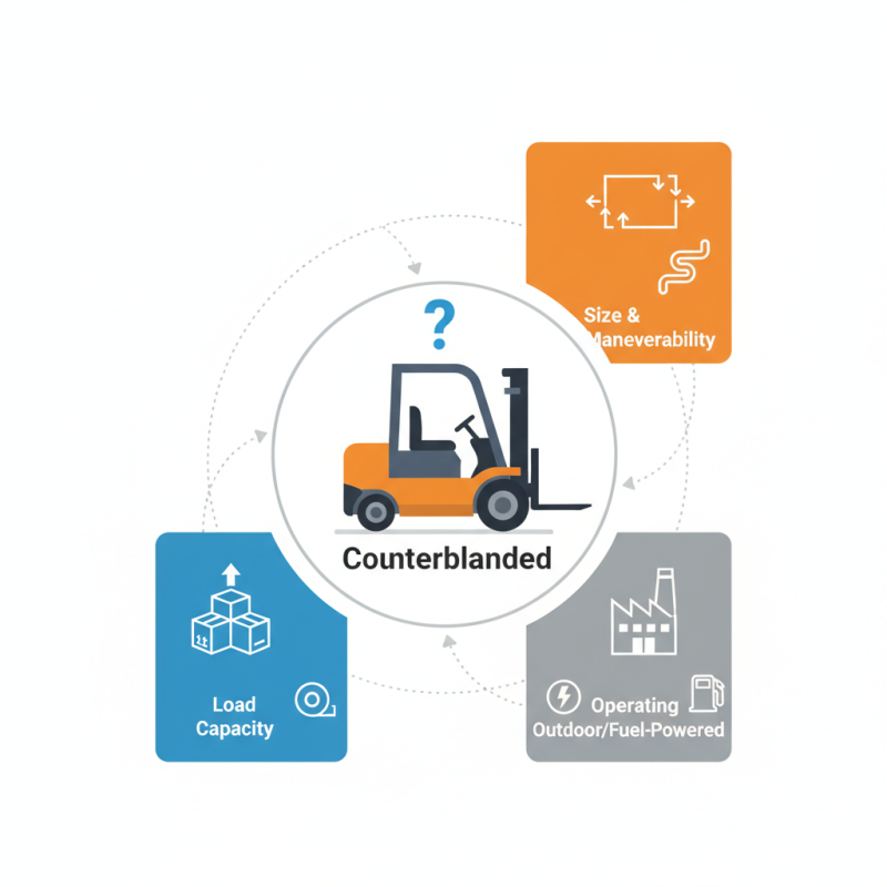 Ultimate Tips for Choosing a Counterbalanced Forklift?