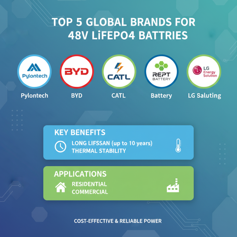 Best 48V Lifepo4 Battery Options for Global Buyers?