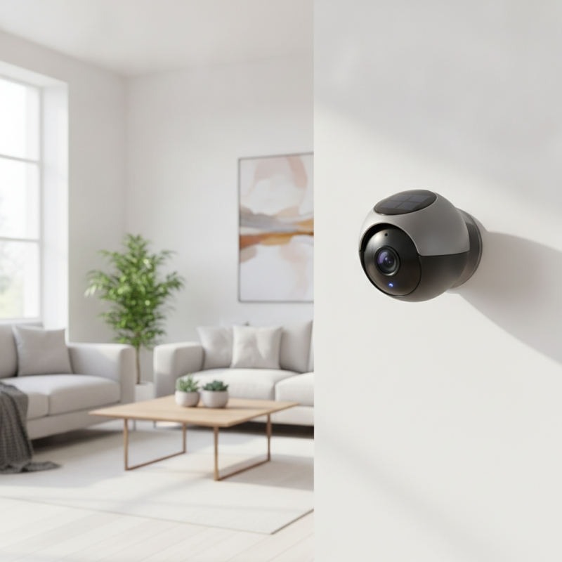 Best Indoor Solar CCTV Camera for Home Security Solutions?