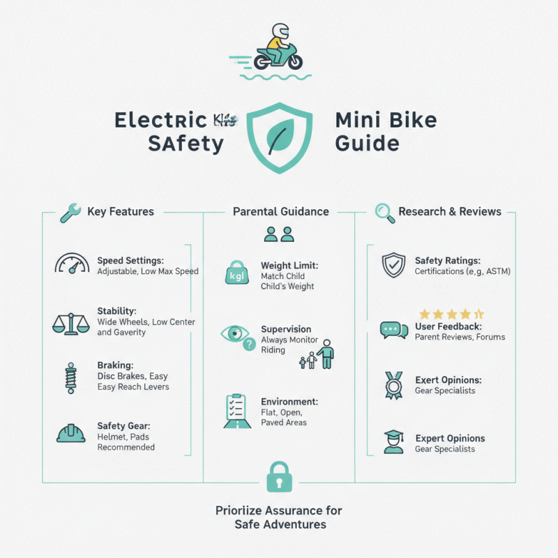 How to Choose the Best Electric Kids Mini Bike for Safety?