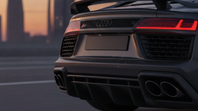 Why You Should Consider Upgrading Your Audi Rear Bumper for Better Style?