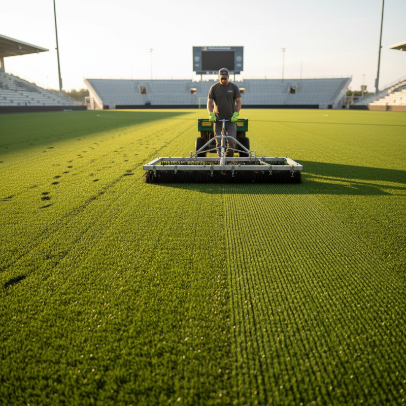 2026 How to Use an Artificial Turf Drag Mat for Perfect Play?