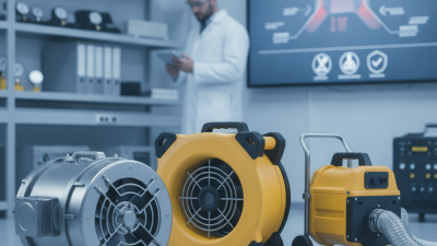 How to Choose the Best Intrinsically Safe Blower Fan?