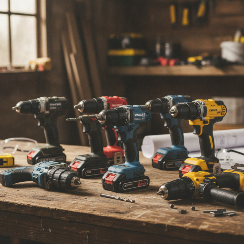 Top Cordless Drills for Global Buyers to Consider?