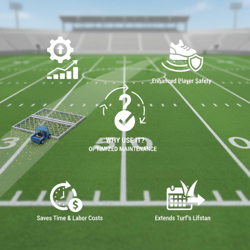 Why Use Artificial Turf Drag Mat for Better Field Maintenance?