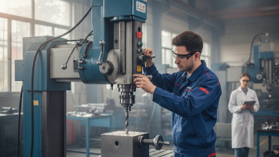10 Essential Tips for Using Radial Drilling Machine Z3050x16?