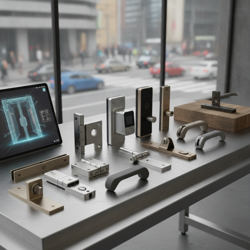 How to Select Hardware for High Traffic Doors in 2026?