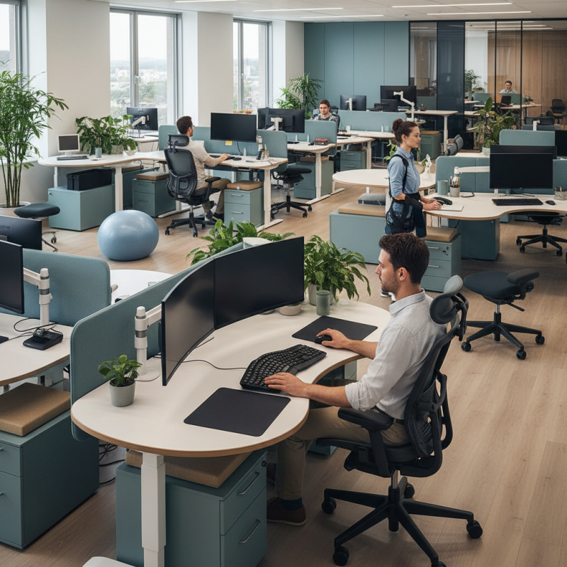 Why is Ergonomic Furniture Key to Boosting Employee Productivity?