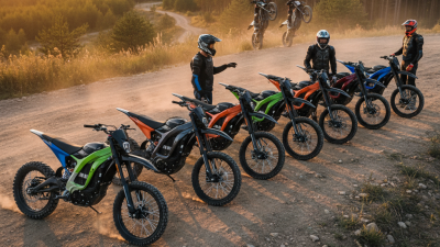 Top 10 Electric Sport Dirt Bikes You Must Consider Today?