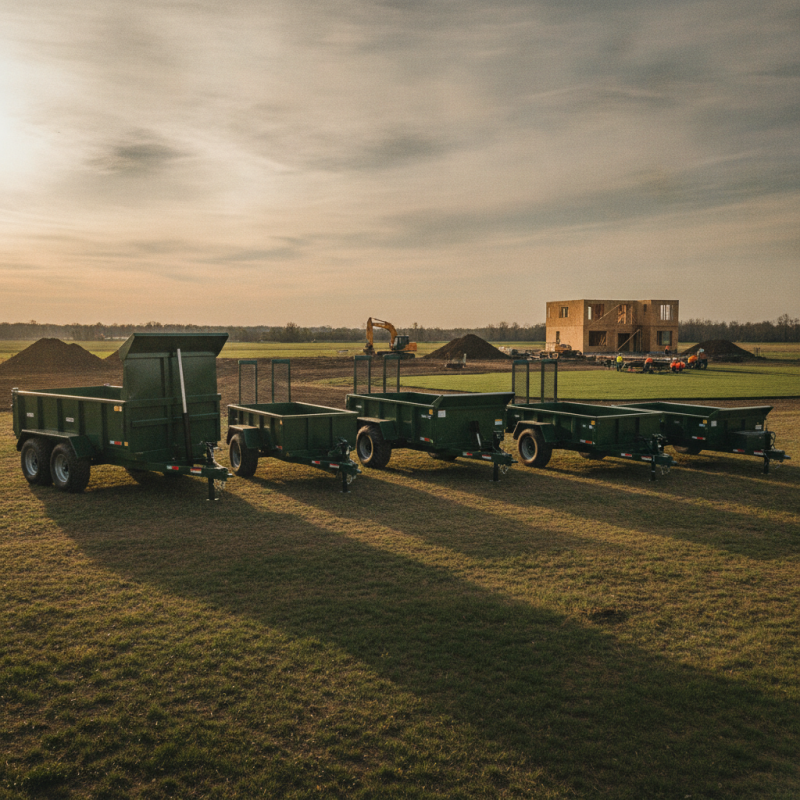 Top 5 Turf Series Dump Trailers You Must Consider Now?