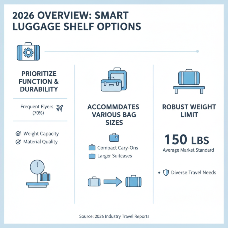 2026 Best Luggage Shelf Options for Smart Travelers?