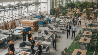 2026 Best Outdoor Furniture Factory for Global Buyers?
