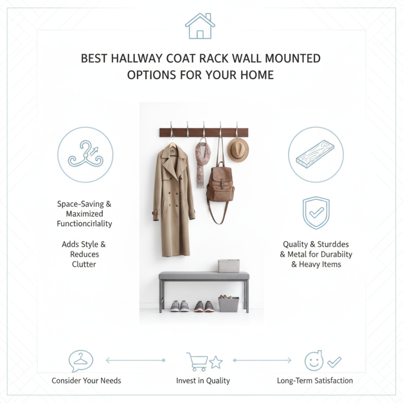 Best Hallway Coat Rack Wall Mounted Options for Your Home?