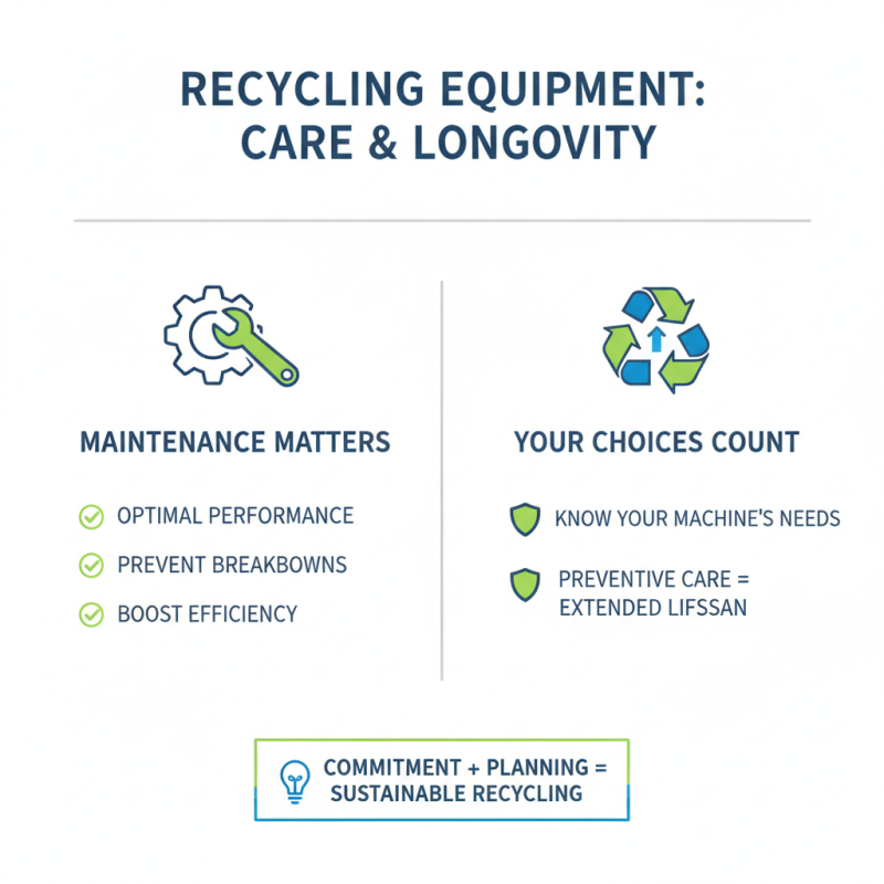 How to Choose the Best Recycling Center Equipment for Your Needs?