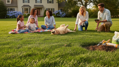 Top Tips for Choosing the Best Residential Lawn Turf?