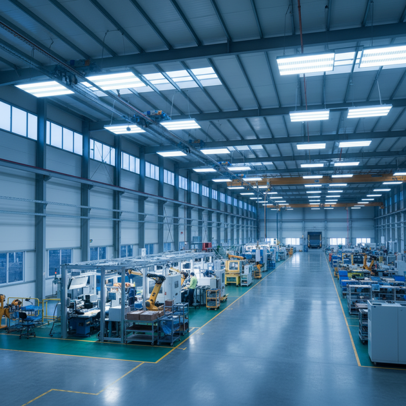 How Smart Lighting Systems Work in Industrial Environments?