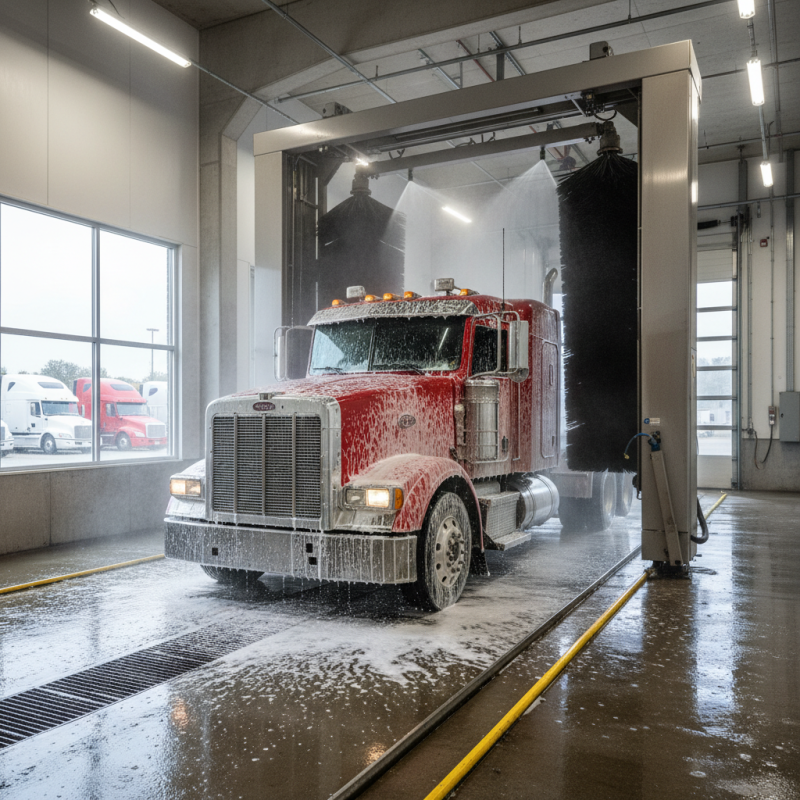 Top 5 Tips for Choosing an Automatic Semi Truck Wash System?