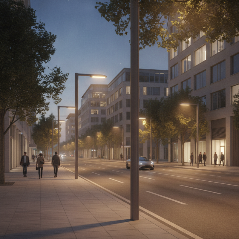 How to Reduce Street Light Glare for Better Visibility?