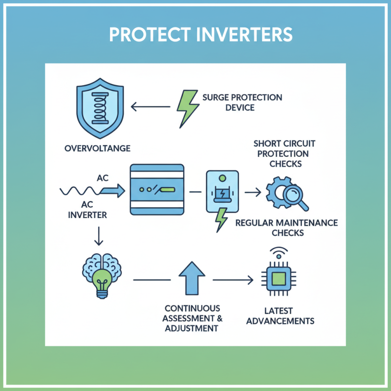 How to Safeguard Inverters from Overvoltage and Short Circuits