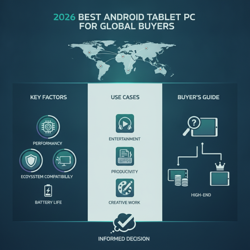 2026 Best Android Tablet PC for Global Buyers to Consider