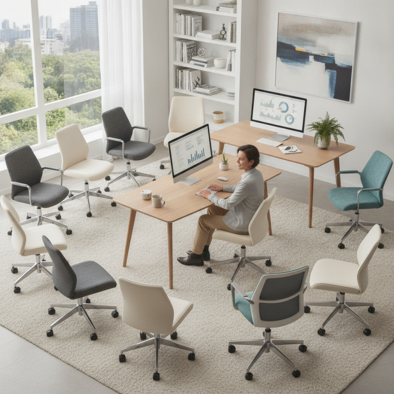 Top 10 Armless Office Chairs for Better Posture?